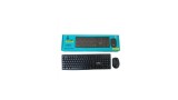 KIT MOUSE TECLADO WEIBO 2.4GHZ S/FIO WB-8012