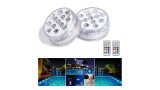 LUZ PISCINA LED SPOT 13 LEDS 16 CORES RGB VENTOSA 5280