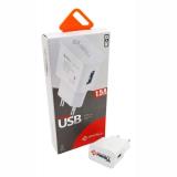 FONTE CARREGADOR TOMADA USB 1.5A PMCELL HC-13