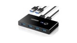 SWITCH  4 PORTAS USB 3.0 UGREEN  US216