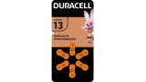 PILHA PARA APARELHO AUDITIVO DURACELL 13 CARTELA COM 6