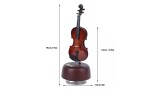 CAIXA MUSICA VIOLINO  MUSIC BOX YL2050