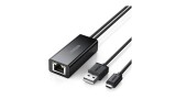 CONVERSOR  RJ45 2X1 USB  E MICRO USB  UGREEN CR110