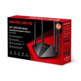 ROTEADOR GIGABIT DUAL BAND MERCUSYS AC1200   MR30G  4 ANTENAS EXTERNAS