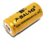 BATERIA 4.2V 16340  5800MAH