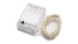 FIO 50 LEDS BRANCO FRIO ALIMENTADO C/ PILHA