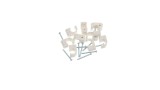 FIXADOR PARA FIO PARALELO 10MM 10PCS 056-1484HC