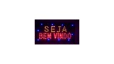 PLACA LED - SEJA BEM VINDO