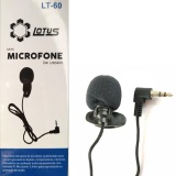 MICROFONE DE LAPELA P2 LOTUS LT-60