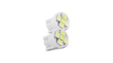 LAMPADA PINGO T10-5SMD3528 12V 5 LEDS  SUPER BRANCO