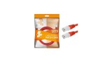 CABO DE REDE PATCH CORD CAT6 2 METROS VERMELHO CHIP SCE 018-1085