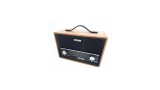 RADIO RETRO LIV STAR 4 BANDAS AM/FM/SW1/SW2 COM USB TF 8RMS CNN-2068BT 220V