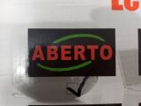 PLACA LED DIGITAL - ABERTO