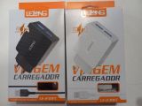 CARREGADOR LELONG TIPO C 2 USB  5.1A  LE-230FC