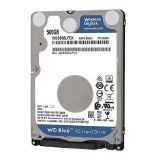 HD 2.5 NOTEBOOK 500GB WESTERN DIGITAL SATA 5400 RPM SEMINOVO