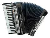 ACORDEON TODESCHINI 41 TECLAS 120 BAIXOS PRETO COM BAG SUPER 6