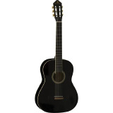 VIOLÃO NYLON HARMONICS GNA 111 PRETO