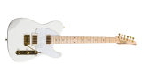 GUITARRA TELECASTER SEIZI KATANA KABUTO WHITE GOLD