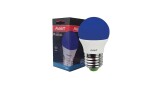 LAMPADA BOLINHA LED 4W BIVOLT AZUL AVANT