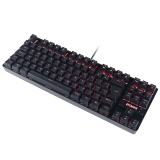 TECLADO GAMER MECANICO PCYES NERON PNOHRDV SWITCH VERMELHO 107951