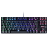 TECLADO GAMER MECANICO PCYES NERON PNOHRDRGB SWITCH VERMELHO RGB 107964