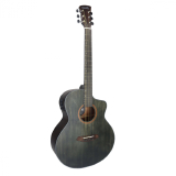 VIOLÃO ELETROACUSTICO AÇO TONANTE DARK SPRUCE CORAL 40