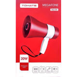 MEGAFONE DE MAO TOMATE MLB-001 20W