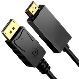 CABO DISPLAYPORT MACHO X HDMI MACHO 3 METROS