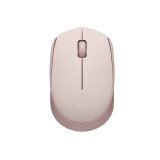 MOUSE SEM FIO LOGITECH M170 ROSA