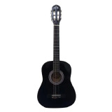 VIOLAO ACUSTICO INFANTIL NYLON MYTH MT36N BLACK