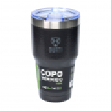 COPO TERMICO QUATI 725ML PRETO