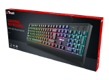 TECLADO GAMING ZIVA RAINBOW TRUST 23697