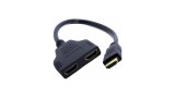 CABO ADAPTADOR DIVISOR DUPLICADOR Y HDMI 30CM