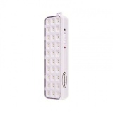 LUMINARIA DE EMERGÊNCIA SEGURIMAX 30 LEDS SUPER SLIM