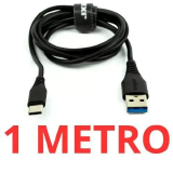 CABO TURBO USB TIPO-C 5GBPS 1 METRO - LOTUS LT -1110