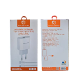 CARREGADOR TURBO 30W TIPO-C P/ TIPO C  HMASTON CB-23