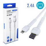 CABO DADOS LIGHTNING IT BLUE LE-839P 2METROS