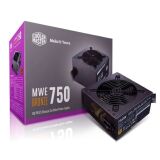 FONTE ATX 750W COOLER MASTER 750 MWE  80PLUS BRONZE