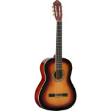 VIOLÃO NYLON HARMONICS GNA 111 SUNBURST