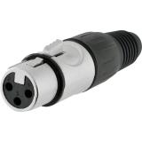 CONECTOR XLR FEMEA Q-1 TURBO