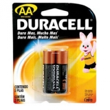 PILHA AA ALCALINA DURACELL C/ 2