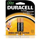 PILHA AAA ALCALINA DURACELL C/ 2