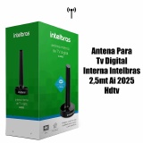 ANTENA DIGITAL INTERNA PARA TV INTELBRAS AI 2025