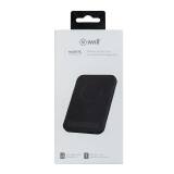 POWER BANK MAGNÉTICO DE INDUÇÃO 5000MAH  PRETO IWILL 2042