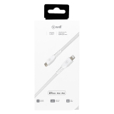 CABO STRONG LIGHTNING PARA  USB-C 2 METROS BRANCO - IWILL 2091