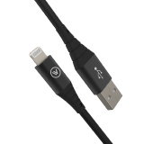 CABO HARD 1.2M CBL LIGHTNING PARA USB I WILL 2171 PRETO