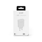 CARREGADOR COM 1 PORTA USB-C 33W BRANCO IWILL 2199