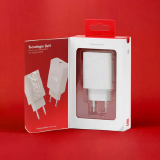 CARREGADOR GAN CHARGER USB-C 30W BRANCO IWILL COCA COLA 2262