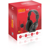 FONE DE OUVIDO COM MIC HEADSET P2 C3TECH VOICER COMFORT PH-60BK D7548