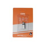 ADAPTADOR TIPO C X USB C OEX AD-202
